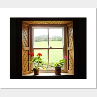 Still Life with Geraniums Posters and Art